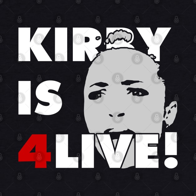 Kirby is 4live! by nickmeece